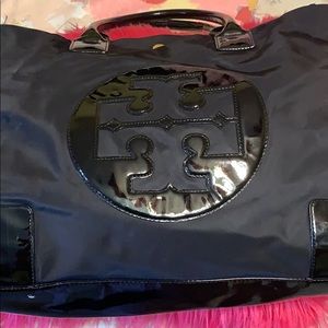Tory Burch large nylon handbag